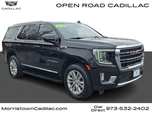 Used 2023 GMC Yukon SLT image 1