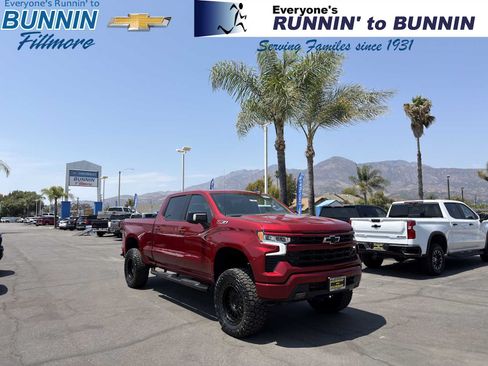 New 2026 Chevrolet Silverado 1500 RST w/ RST All Star Premium Package AWD/4WD image 1