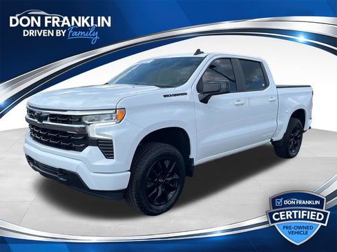 Used 2023 Chevrolet Silverado 1500 LT w/ All Star Edition Plus AWD/4WD image 1