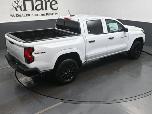 New 2026 Chevrolet Colorado W/T w/ WT Custom Package AWD/4WD image 18