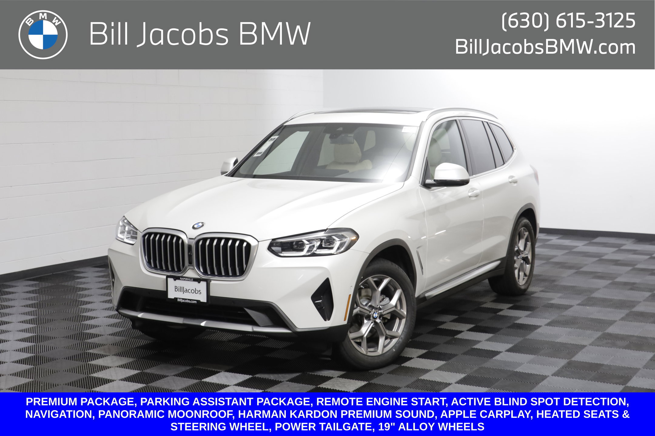 Used 2023 BMW X3 xDrive30i w/ Premium Package AWD/4WD image 1