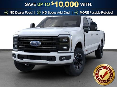 New 2026 Ford F250 Platinum AWD/4WD image 2
