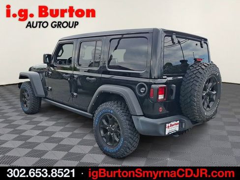 Used 2022 Jeep Wrangler Unlimited Sport AWD/4WD image 4