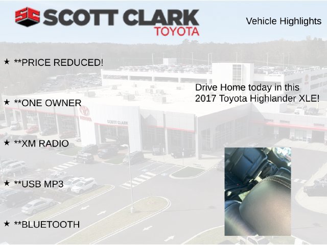 Used 2017 Toyota Highlander XLE AWD/4WD image 7