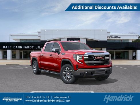 New 2026 GMC Sierra 1500 SLT w/ SLT Premium Plus Package image 1