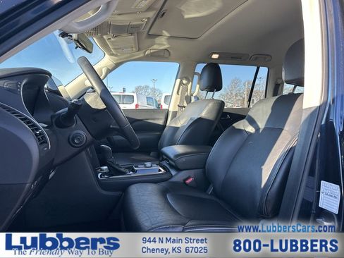 Used 2024 INFINITI QX80 Luxe image 10