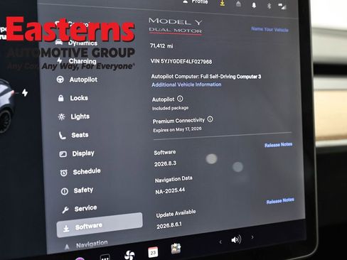 Used 2020 Tesla Model Y Performance AWD/4WD image 14