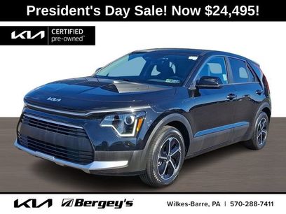 Certified 2025 Kia Niro LX