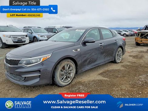 Used 2016 Kia Optima LX w/ Technology Package FWD image 1