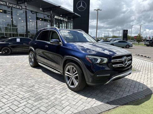 Used 2021 Mercedes-Benz GLE 350 4MATIC image 7