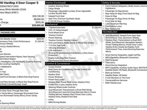 Used 2024 MINI Cooper S FWD image 5