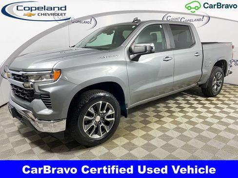 Certified 2023 Chevrolet Silverado 1500 LT AWD/4WD image 1