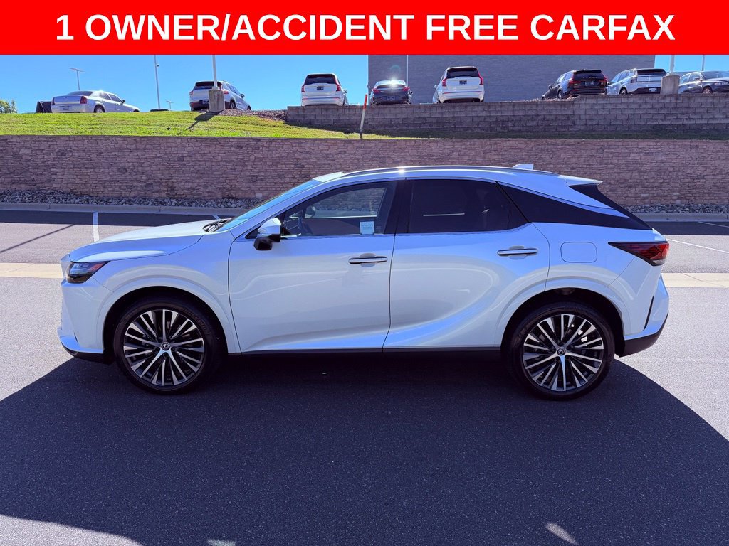 Certified 2025 Lexus RX 350 Premium Plus w/ Accessory Package (Z1) FWD image 4