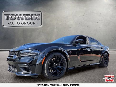 Used 2023 Dodge Charger SRT Hellcat w/ Harman/Kardon Audio Group RWD image 1