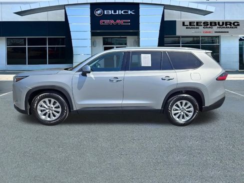 Used 2025 Toyota Grand Highlander AWD image 4