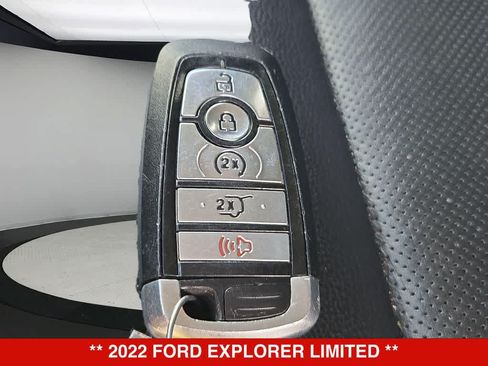 Used 2022 Ford Explorer Limited AWD/4WD image 32