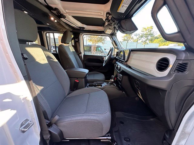 Used 2025 Jeep Wrangler Unlimited Sport S 4xe w/ Convenience Group AWD/4WD image 27