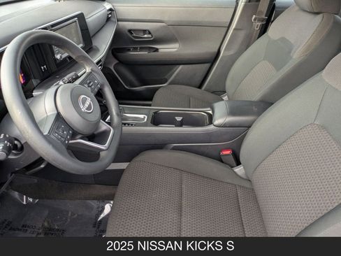 Certified 2025 Nissan Kicks S image 14