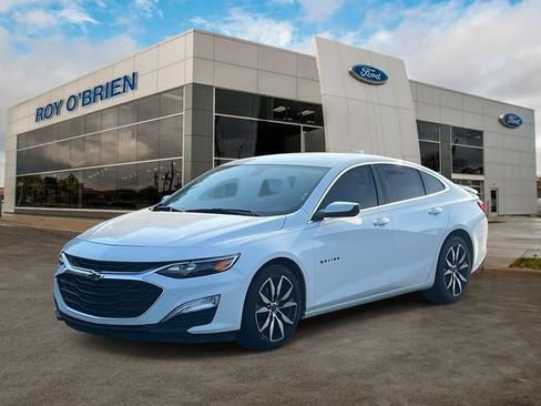 Used 2021 Chevrolet Malibu RS w/ LPO, Convenience Package 1 FWD image 1