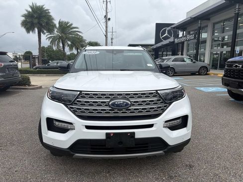 Used 2021 Ford Explorer Limited w/ Equipment Group 301A RWD image 2