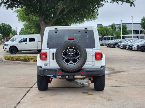 Certified 2022 Jeep Wrangler Unlimited Rubicon 4xe w/ Steel Bumper Group AWD/4WD image 6