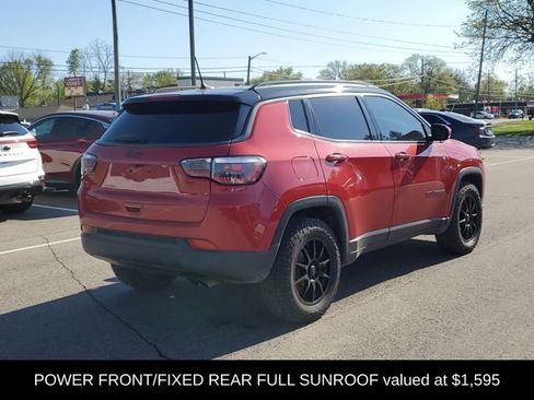 Used 2020 Jeep Compass High Altitude AWD/4WD image 4