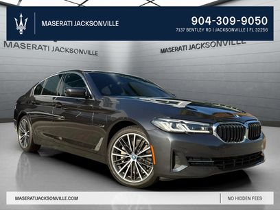 Used 2023 BMW 530e xDrive w/ Premium Package