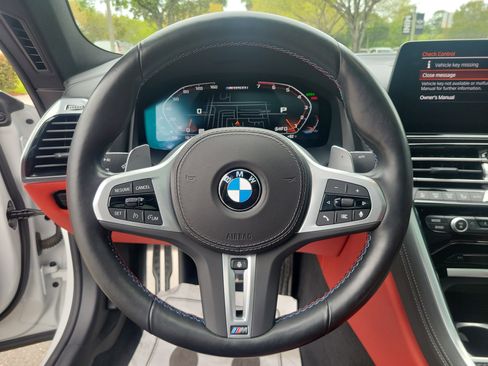 Used 2023 BMW M850i Gran Coupe xDrive w/ M Sport Professional Package AWD/4WD image 25