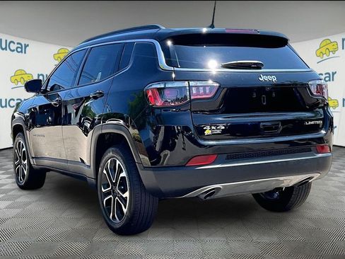 Used 2023 Jeep Compass Limited AWD/4WD image 4