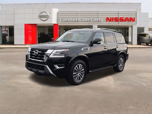 Used 2024 Nissan Armada SL w/ Cargo Package image 5