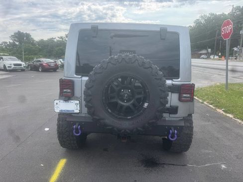 Used 2014 Jeep Wrangler Unlimited Rubicon w/ Dual Top Group AWD/4WD image 5
