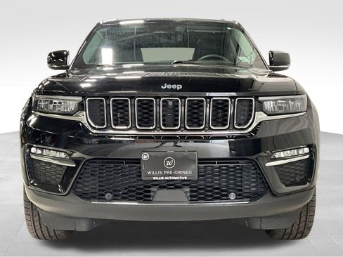 Used 2022 Jeep Grand Cherokee Limited 4xe w/ Luxury Tech Group II AWD/4WD image 3