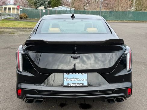 Used 2022 Cadillac CT4 V Blackwing w/ Driver Assist Package RWD image 7
