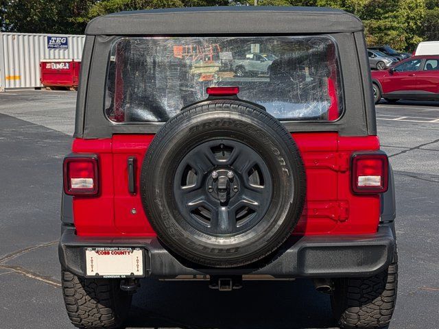 Used 2021 Jeep Wrangler Sport AWD/4WD image 6