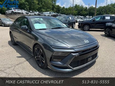 Used 2024 Hyundai Sonata N Line FWD image 2