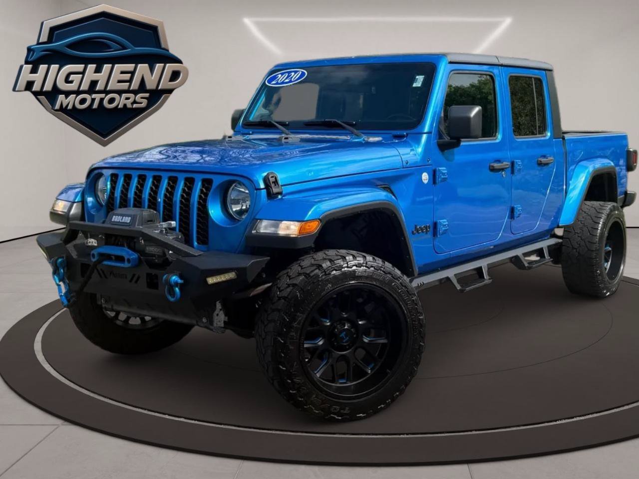 Used 2020 Jeep Gladiator Sport w/ Quick Order Package 24S AWD/4WD image 2
