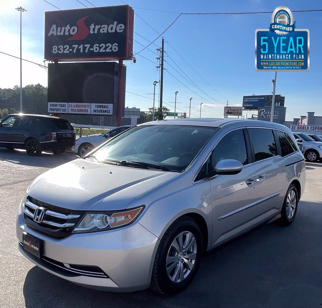 Used 2015 Honda Odyssey EX-L image 1