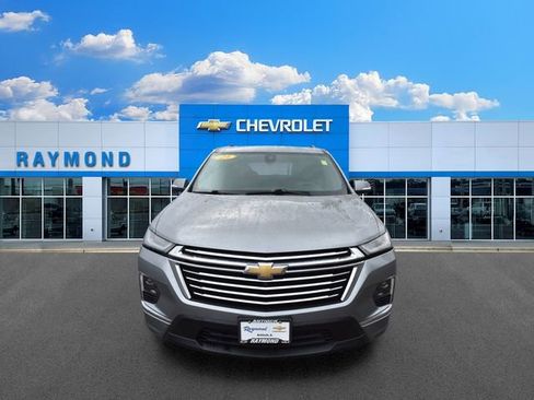 Used 2023 Chevrolet Traverse Premier w/ LPO, Floor Liner Package AWD/4WD image 9