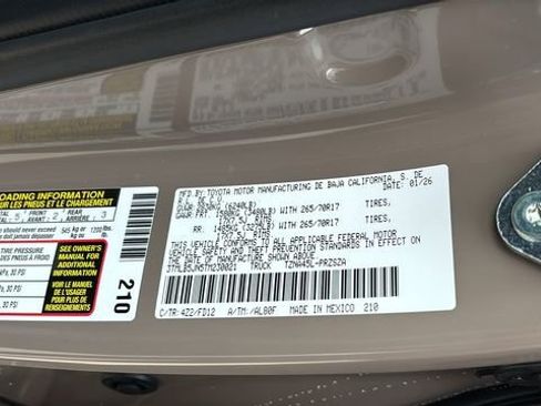 New 2026 Toyota Tacoma TRD Off-Road image 35