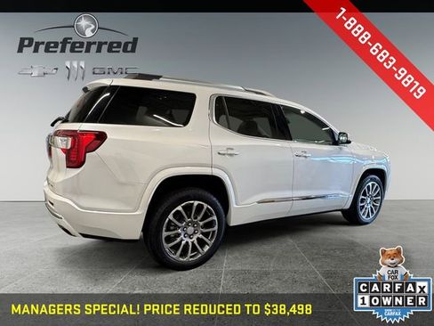 Certified 2023 GMC Acadia Denali w/ Denali Ultimate Package image 20