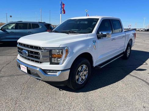 Used 2023 Ford F150 Lariat AWD/4WD image 1