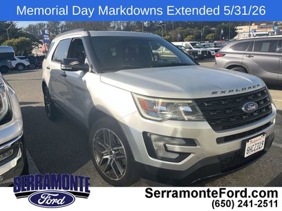 Used 2017 Ford Explorer Sport