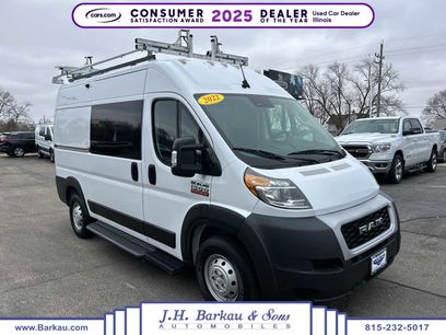 Used 2022 RAM ProMaster 1500