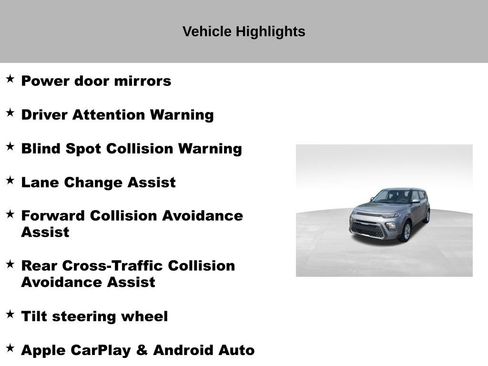 Certified 2022 Kia Soul LX w/ Technology Package FWD image 17