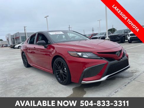 Certified 2021 Toyota Camry XSE FWD image 8