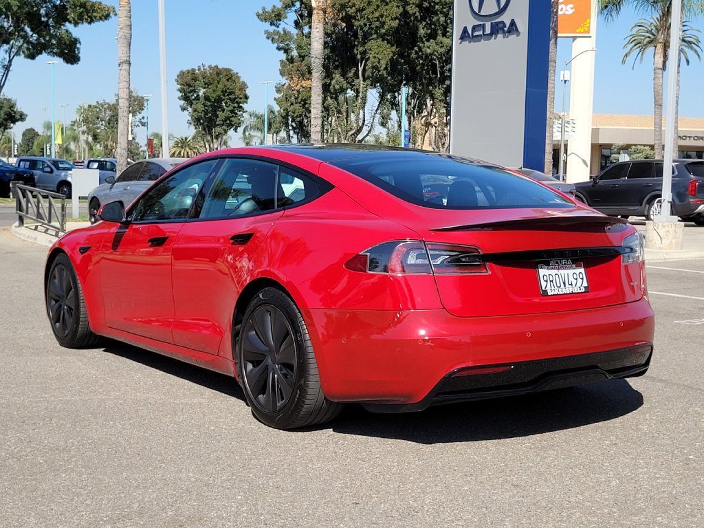 Used 2021 Tesla Model S Plaid AWD/4WD image 8