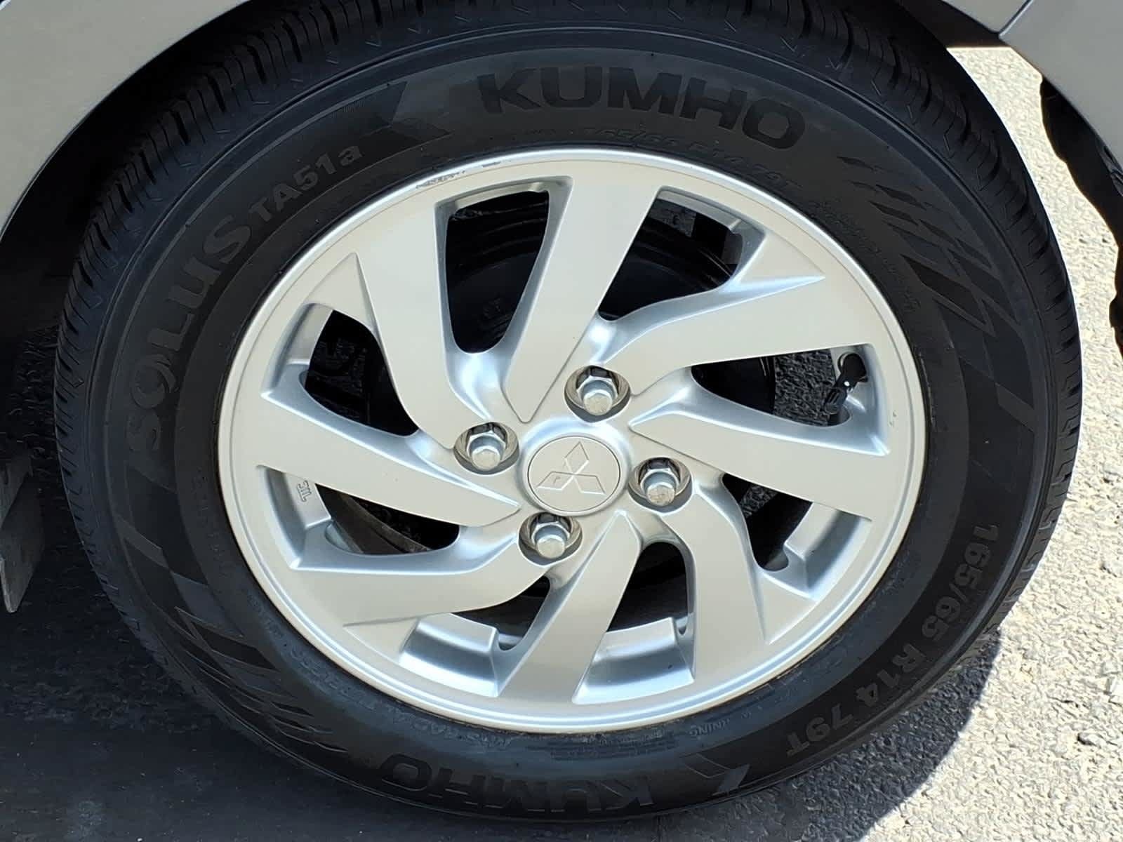 Used 2017 Mitsubishi Mirage SE FWD image 12