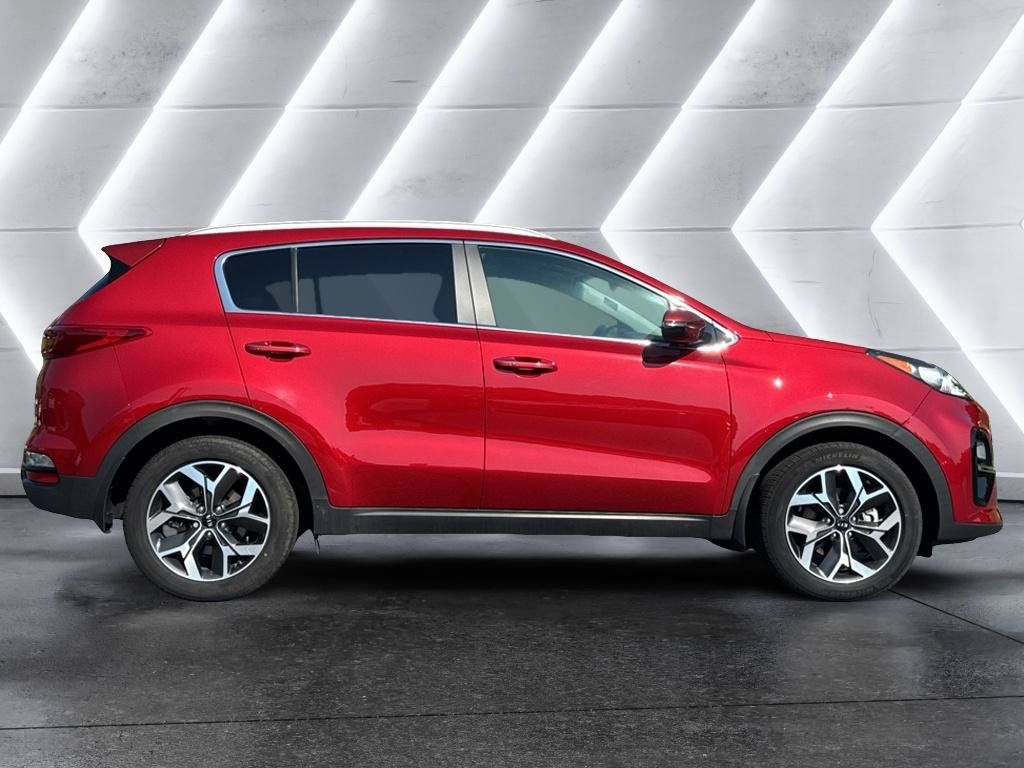 Used 2021 Kia Sportage EX FWD image 4