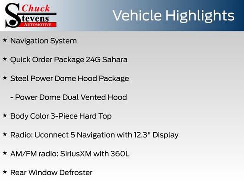 New 2027 Jeep Wrangler Unlimited Sahara AWD/4WD image 4