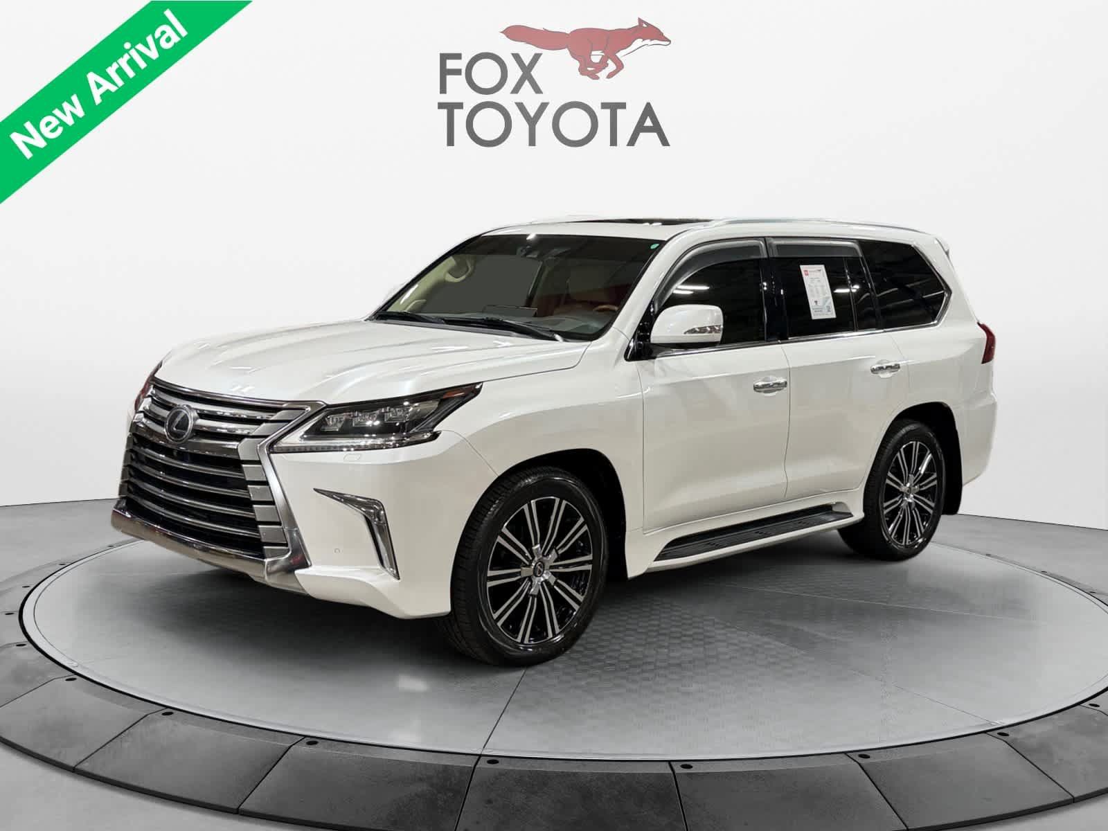 Used 2018 Lexus LX 570 4WD w/ Luxury Package image 1